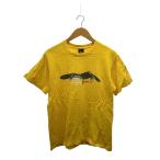 ショッピングstussy STUSSY◆Tシャツ/M/コットン/YLW