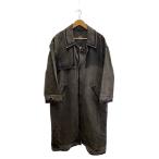 ショッピングzara ZARA◆コート/XL/デニム/BLK