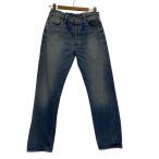 EVISU◆ストレートパンツ/30/コットン/IDG/プリント