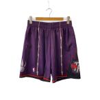 mitchell&amp;ness◆ショートパンツ/L/ポリエステル/PUP