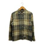 ショッピングネルシャツ WTAPS◆ネルシャツ/M/コットン/KHK/チェック/122GWDT-SHM05