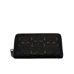 ショッピングcoach COACH◆長財布/--/BLK/メンズ//