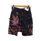 CVTVLIST◆サルエルパンツ/1/コットン/ブラック/2301040401