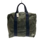 STUSSY*CANVAS FLIGHT BAG/ сумка "Boston bag" / хлопок /KHK