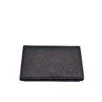 ショッピングPRADA PRADA◆名刺入れ/サフィーノ/レザー/ブラック/総柄/メンズ/2MC122//