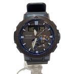 CASIO◆ソーラー腕時計_PRO TREK/デジアナ