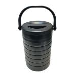 WORKMAN* раунд вакуум hybrid контейнер / царапина иметь / cooler-box //