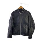 ショッピングdiesel DIESEL◆レザージャケット・ブルゾン/--/牛革/BLK/00E8F202