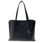 FURLA◆トートバッグ/レザー/BLK/WB00418