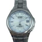 CITIZEN* кварц наручные часы / аналог / titanium /WHT/SLV/ titanium /H410-T003788//