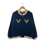 RADIALL◆スカジャン/S/コットン/RAD-17AW-JK002/17AW/Far East Souvenir Jack/ネイヒ