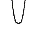 hyyme/ колье / черный / мужской / германий //