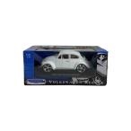ミニカー/1/18 VOLKSWAGEN BEETLE/DIE-CAST METAL MODEL/ホワイト