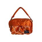 PORTER◆ショルダーバッグ/オレンジ/×mina perhonen