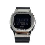 ショッピングg-shock ブラック CASIO◆クォーツ腕時計_G-SHOCK/デジタル/ブラック/シルバー/SS