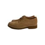 ショッピングスウェード Clarks◆ドレスシューズ/UK7.5/キャメル/スウェード/ClarkdaleDerby/クレープソール