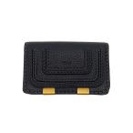 ショッピングchloe Chloe◆カードケース/ブラック/レディース