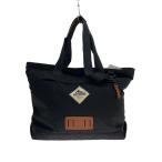 ショッピングトートバッグ キャンバス GREGORY◆トートバッグ/キャンバス/ブラック/SUNRISE TOTE/2WAY/旧ロゴ