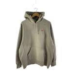 ショッピングsupreme Supreme◆パーカー/L/コットン/グレー/smail box logo