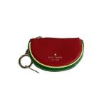 kate spade new york◆コインケース/グリーン/レディース/KB599/スイカ