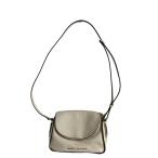 MARC JACOBS◆ショルダーバッグ/ホワイト/the groove leather mini messenger bag
