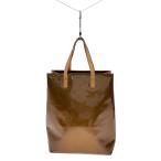 ショッピングヴェルニ LOUIS VUITTON◆リードMM_モノグラム・ヴェルニ/エナメル/ブラウン