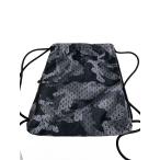 NIKE◆リュック/ナイロン/グレー/カモフラ/ナップサック