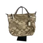 COACH◆バッグ/ベージュ/総柄/F17183