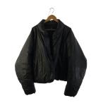 ショッピングYeezy YEEZY◆ダウンジャケット/L/ポリエステル/ブラック/801132-00/ROUND JACKET/汚れ有