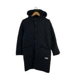 ARMEN◆キルティングジャケット/アクリル/ネイビー