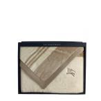 BURBERRY LONDON* постельные принадлежности / слоновая кость / двойной / одеяло /140×200