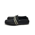 GUCCI◆ローファー/36.5/BLK/レザー/10649