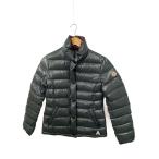 MONCLER◆ダウンジャケット/O/ナイロン/GRY/02093453/CLAIRY GIUBBOTTO/汚れ有