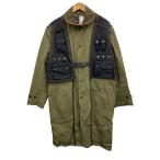 ショッピングzara ZARA◆ベスト付きトレンチコート/L/コットン/1437/416/505