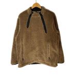 ショッピングFleece South2 West8(S2W8)◆Paddling Jacket-Poly Fleece/フリースジャケット/S/ポリエステル/BRW/NS807