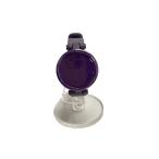GARMIN◆Lily Sport/スマートウォッチ/デジタル/ラバー/PUP/PUP/010-02384-42