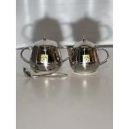 LUCKYWOOD◆ミルクポット・シュガーポ