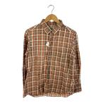 ショッピングINDIVIDUALIZED individualized shirts◆長袖シャツ/USA製/--/コットン/ORN/チェック