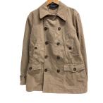 ショッピングGABBANA DOLCE&GABBANA◆トレンチコート/48/コットン/BEG