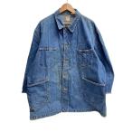Lee◆70s/USA製/カバーオール/--/デニム/IDG