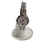 MOVADO/クォーツ腕時計/アナログ/ステンレス/WHT/SLV/44 3 14 1246 S