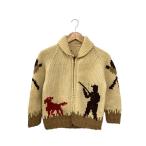 ショッピングカウチン 推定50〜60s/カウチン/M.ATTENBOROUGH/カーディガン(厚手)/--/--/IVO