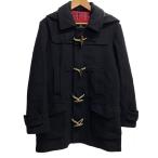 Barbour* полупальто "даффл коут" /38/ шерсть /BLK//