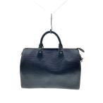 LOUIS VUITTON◆スピーディ35_エピ/レザー/BLK