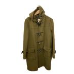Gloverall* полупальто "даффл коут" /M/ шерсть /KHK/ одноцветный 