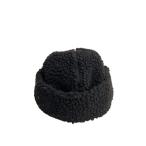 ショッピングhalo halo commodity◆Kuna Fleece Cap/ヘッドウェア/--/ポリエステル/BLK/メンズ/h193-207