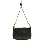 LOUIS VUITTON◆ミニ・ポシェット・アクセソワールT&B_モノグラム_BRW/PVC/BRW//