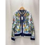 ショッピングGABBANA DOLCE&GABBANA◆ジャケット/--/ナイロン/WHT/総柄