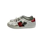 ショッピングgucci GUCCI◆ローカットスニーカー/37.5/WHT/472990