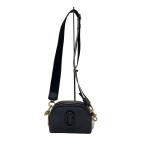 MARC JACOBS◆ショルダーバッグ/レザー/BLK